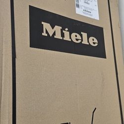 Brand New In Box Miele Stainless Steel Dishwasher 