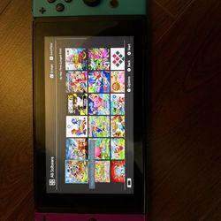 Nintendo Switch Version 1 LOADED