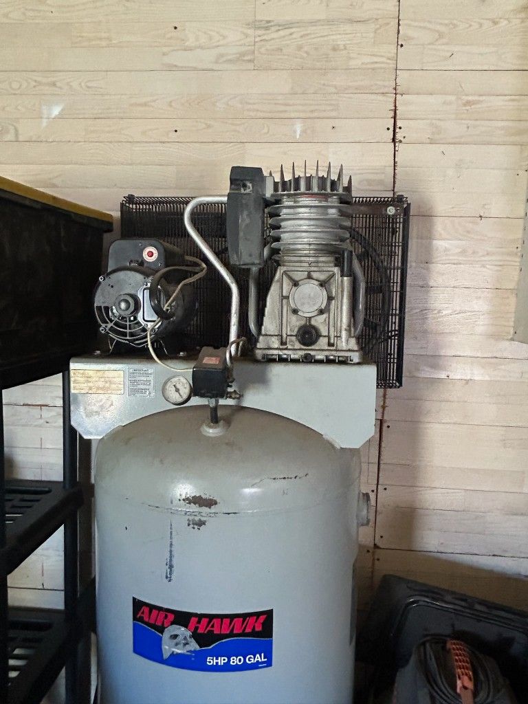 Air Compressor 80 Gallons