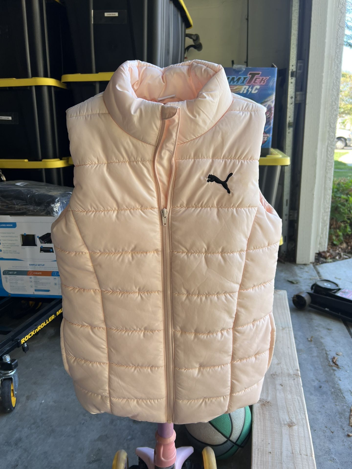 Puma Puffy Vest 10/12
