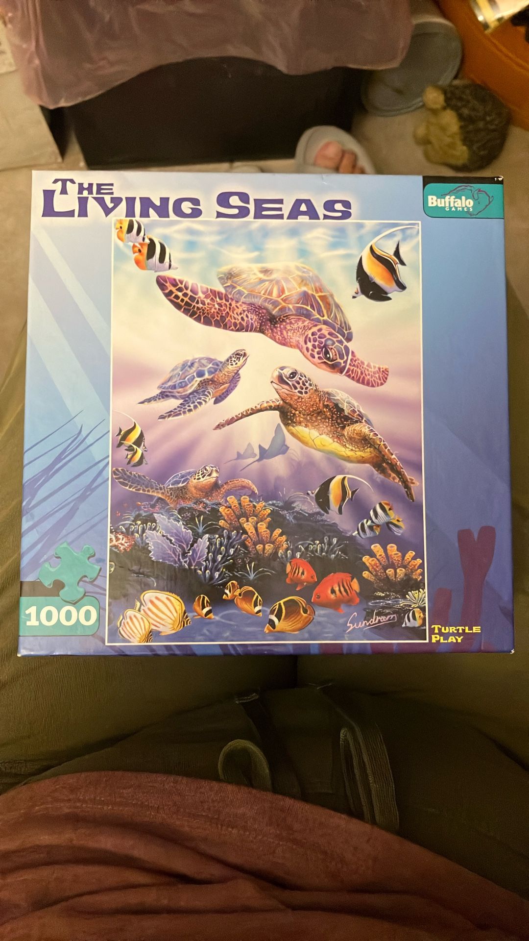 Puzzle - the living seas