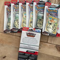 Obsidian Flames Booster Packs