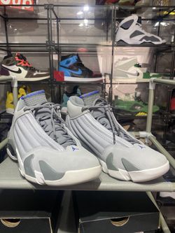 Jordan 14 Wolf Grey 