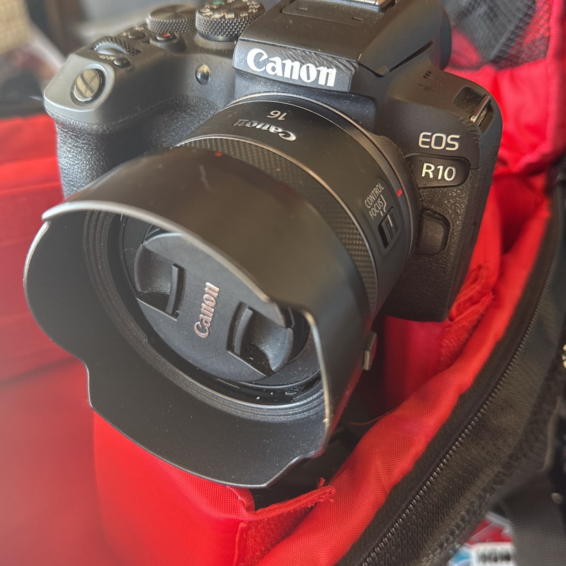 CANON R10 MINI-BUNDLE