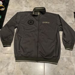 Vintage Y2K Gorilla Unit Special Ops 50 Cent G-Unit Jacket SZ XL Military Green