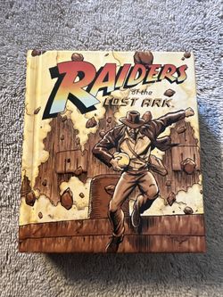 Indiana Jones Raiders Of The Last Ark Book