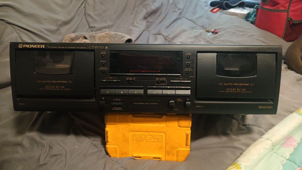 Cassette Deck ( Double Deck)
