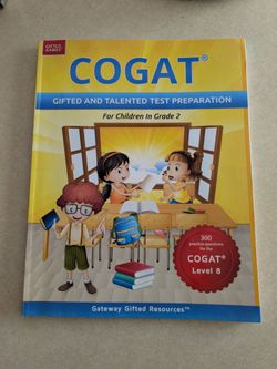 COGAT 2nd Grade Gifted and Talented Test Preparation