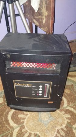 Eden Pure Quartz And Fair Portable Heater