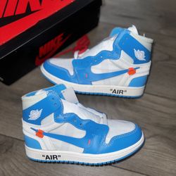 Jordan 1 Offwhite Unc Size 5.5 Men / 7 Women