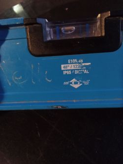 Empire  48 digital leveler