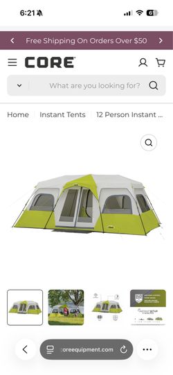 Instant Tent