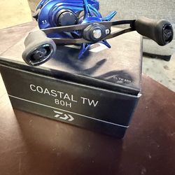 New Daiwa coastal 80 make an offer