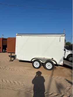 Enclosed Trailer (6’ x 12’)