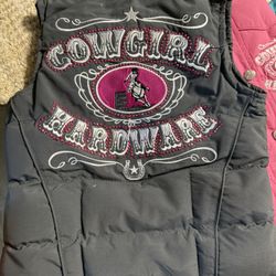 cowgirl Toddler Vest 