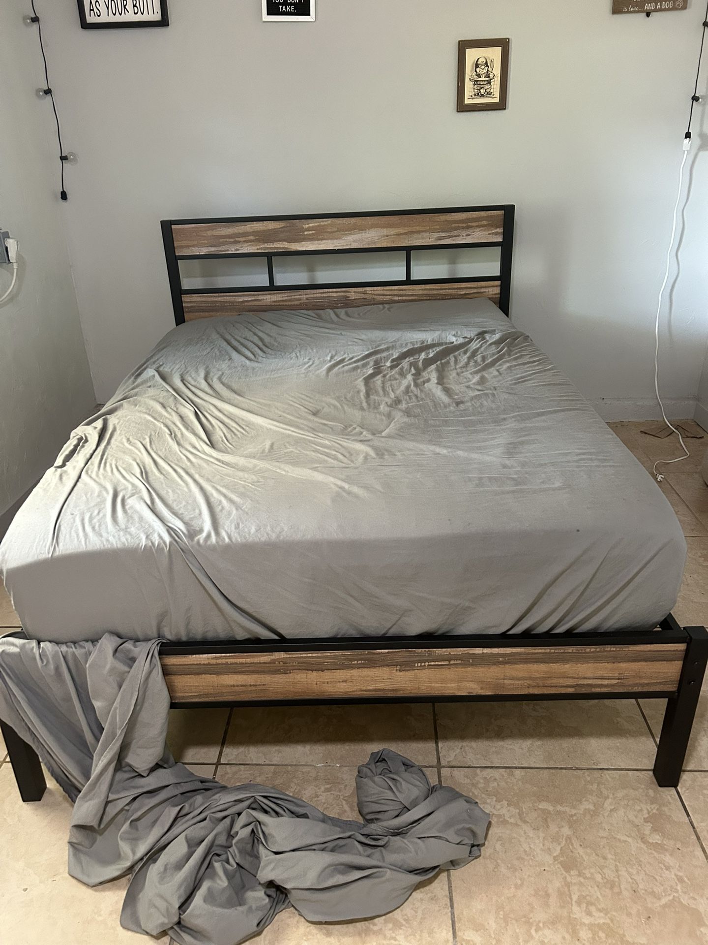 Full Bed frame