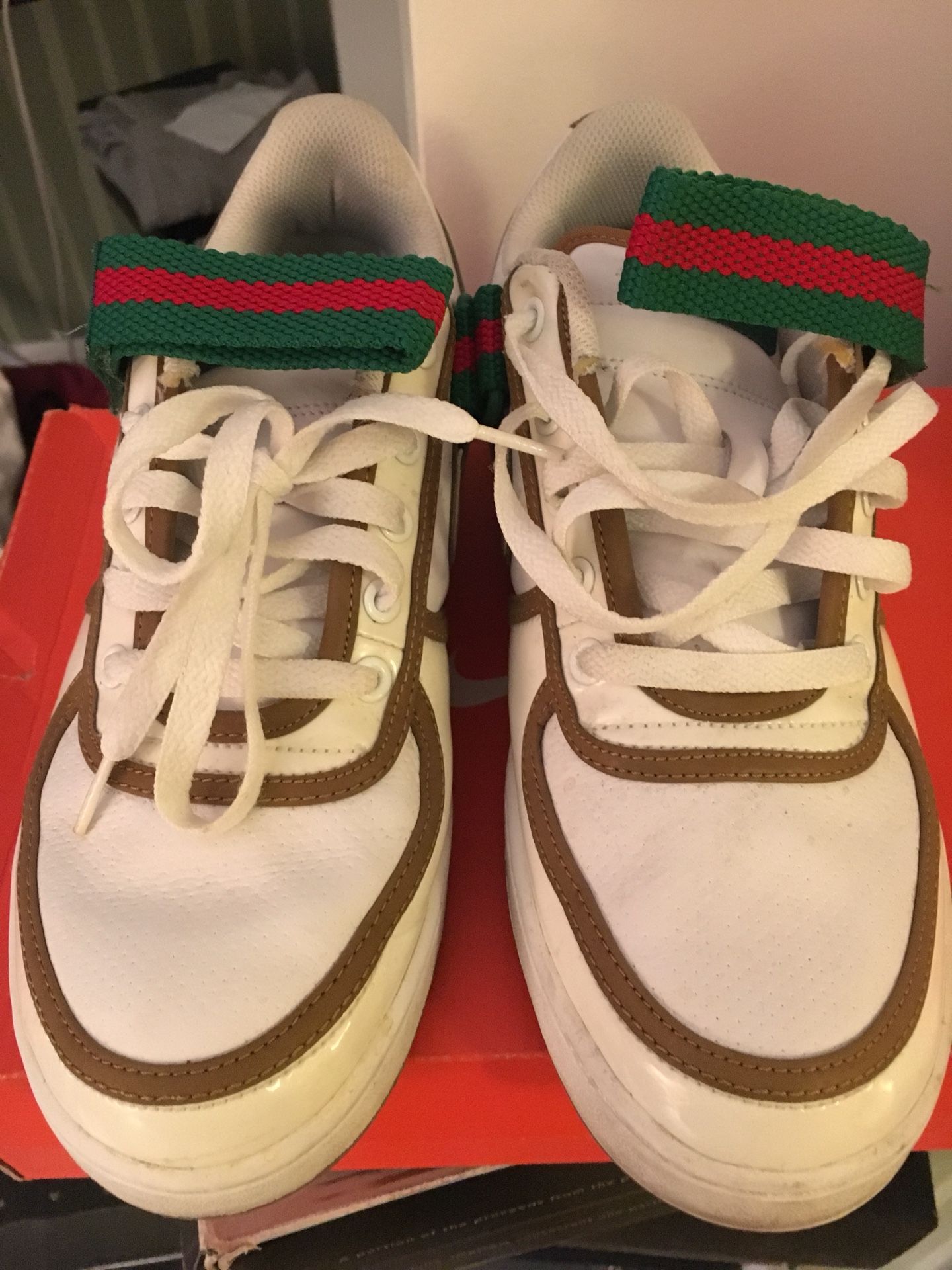 Vandal low premium size 9.5 - Gucci pattern