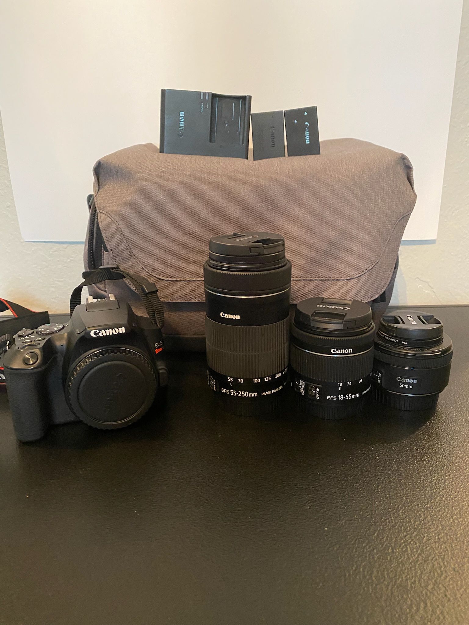 Canon EOS Rebel SL3 Bundle