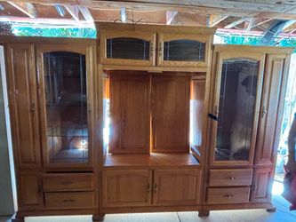 Genesis by Rkadia 3-Piece Entertainment Unit