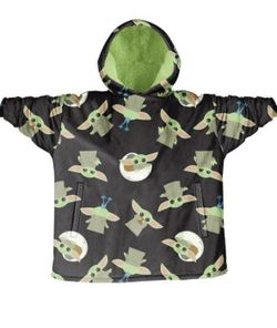 Star Wars Mandalorian The Wayy Big Hoodie