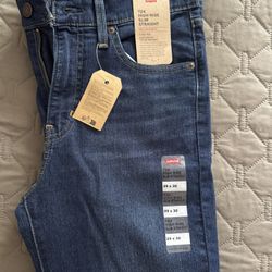 Levi’s high Rise straight Jean 