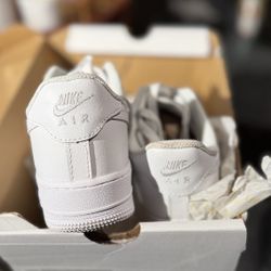 Nike Air force 1 white shoes