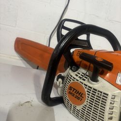 Stihl Chainsaw  Ms 261