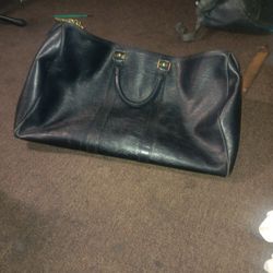 Louis Vuitton EPI Keepall 50 Travel Bag