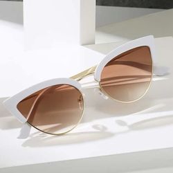 Sunglasses Retro White