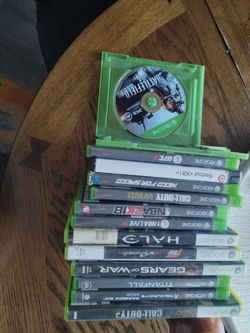 X Box 360 Games