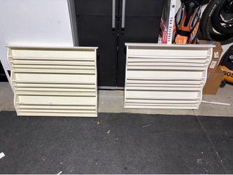 Pair of Pottery Barn Book Shelves