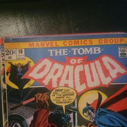Tomb of Dracula #10 CGC 9.0 (1973 Marvel) 1st Appearance Blade the Vampire Slaye