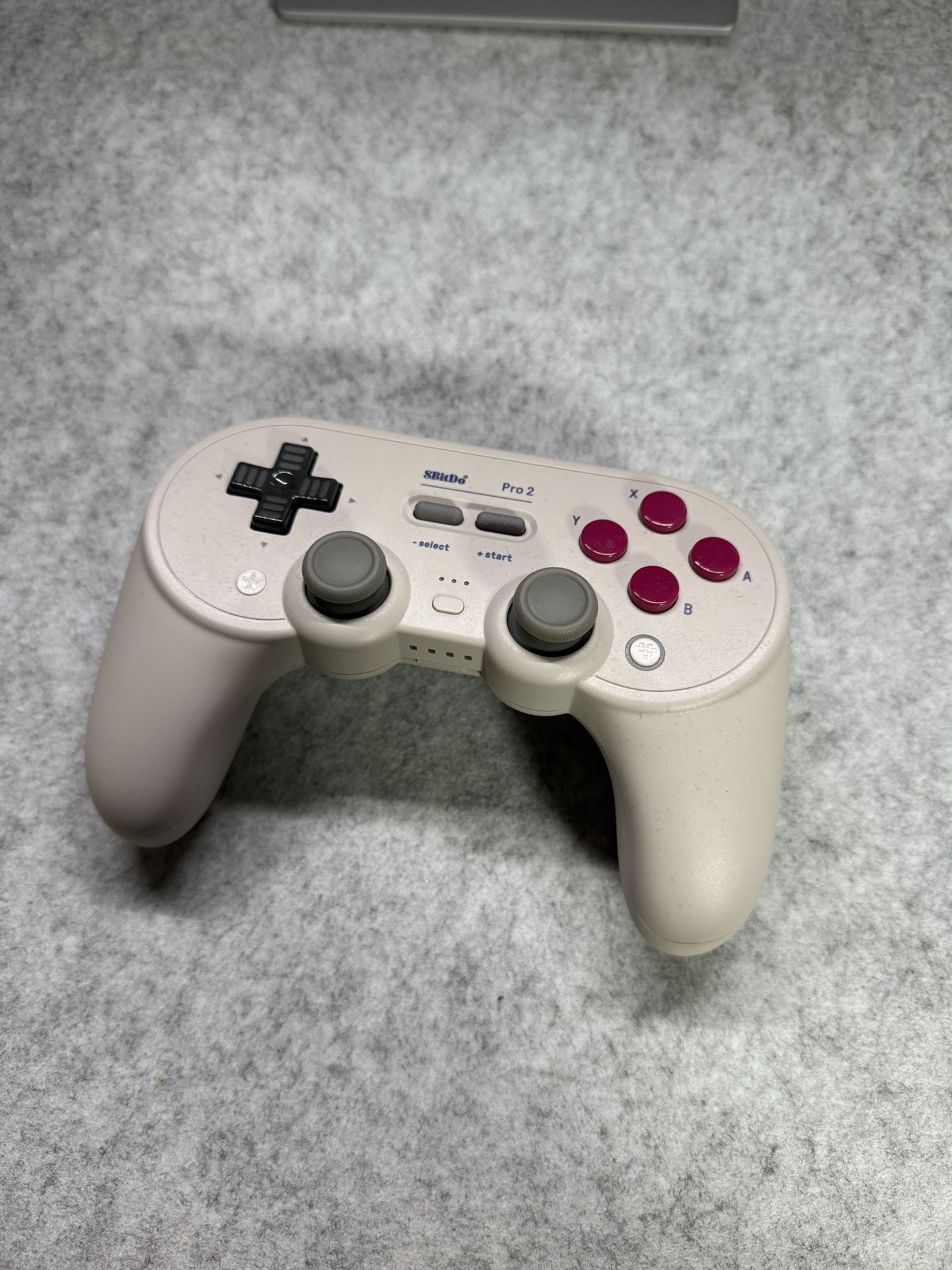 8BitDo Pro 2 Bluetooth Controller for Switch, PC, Android, Steam Deck, Gaming Controller for iPhone, iPad, macOS and Apple TV (G Classic Edition)