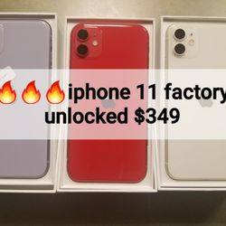 iPhone 11 Factory unlocked 