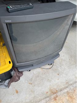 VINTAGE TV television 1997 Sony Trinitron KV –32S22