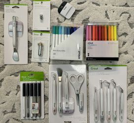 CRICUT ACCESSORIES BUNDLE!!