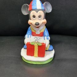 Vintage Mickey Mouse Christmas Present "Just for You" Walt Disney Productions