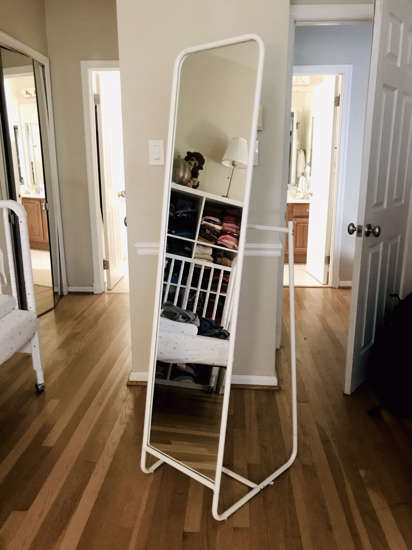 Floor Mirror, white