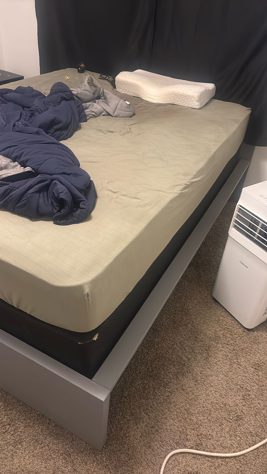 Tempur Pedic Mattress And Box Spring