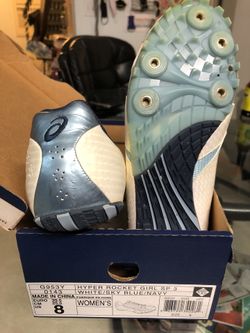 Oasic Hyper Rocket Girl Sp 3 Size 8 Shoes