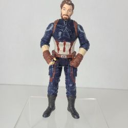 Marvel Avengers Infinity War Hero Vision Captain America 6" Action Figure 2017 Hasbro.