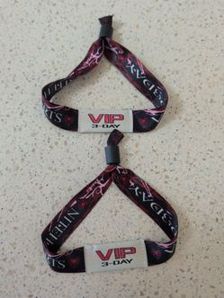 Niteharts VIP Wristbands