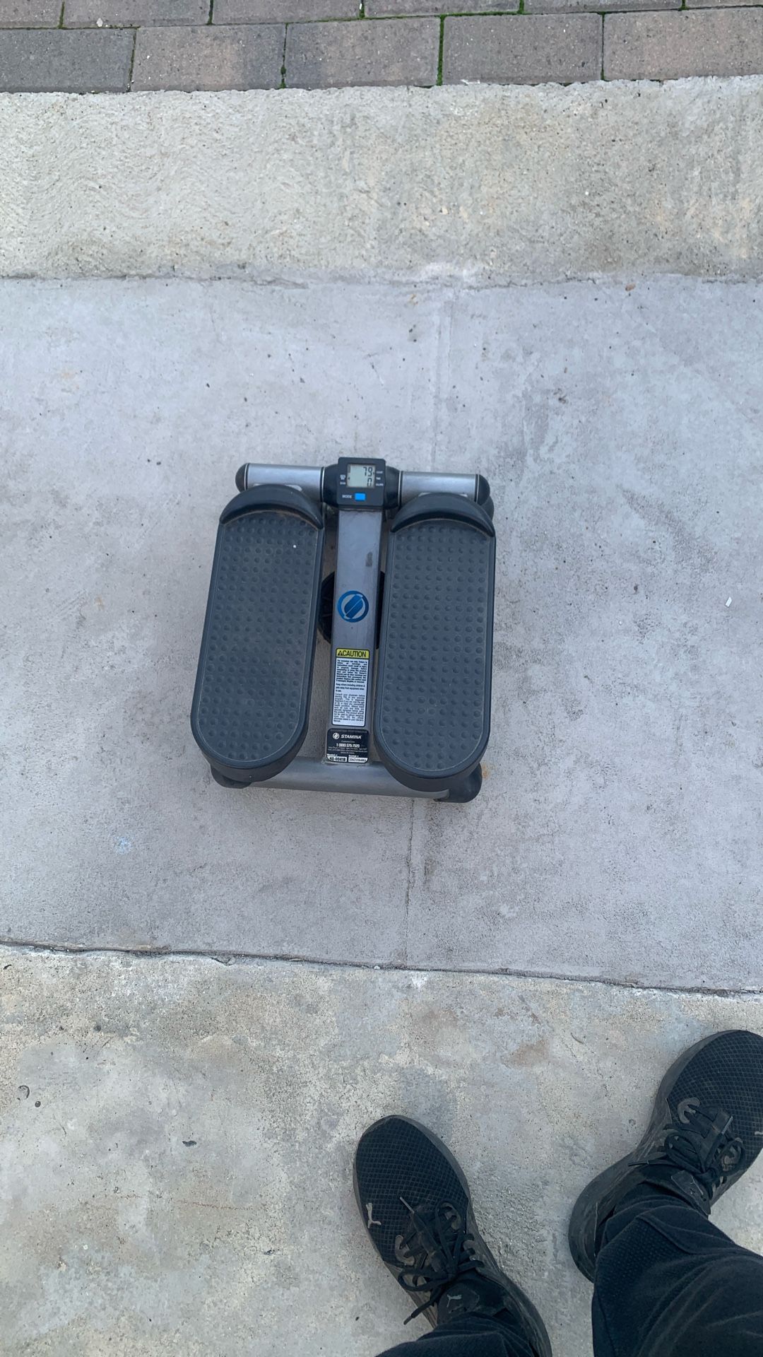 Stepper Exercise Machine