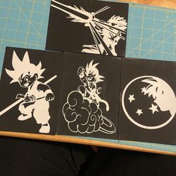 small dragon ball z canvas