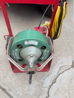Spartan sewer snake 100