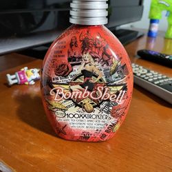 New Bombshell Indoor Tanning Lotion