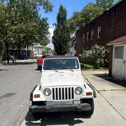 1998 Jeep Wrangler