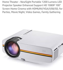 Portable Movie Projector 