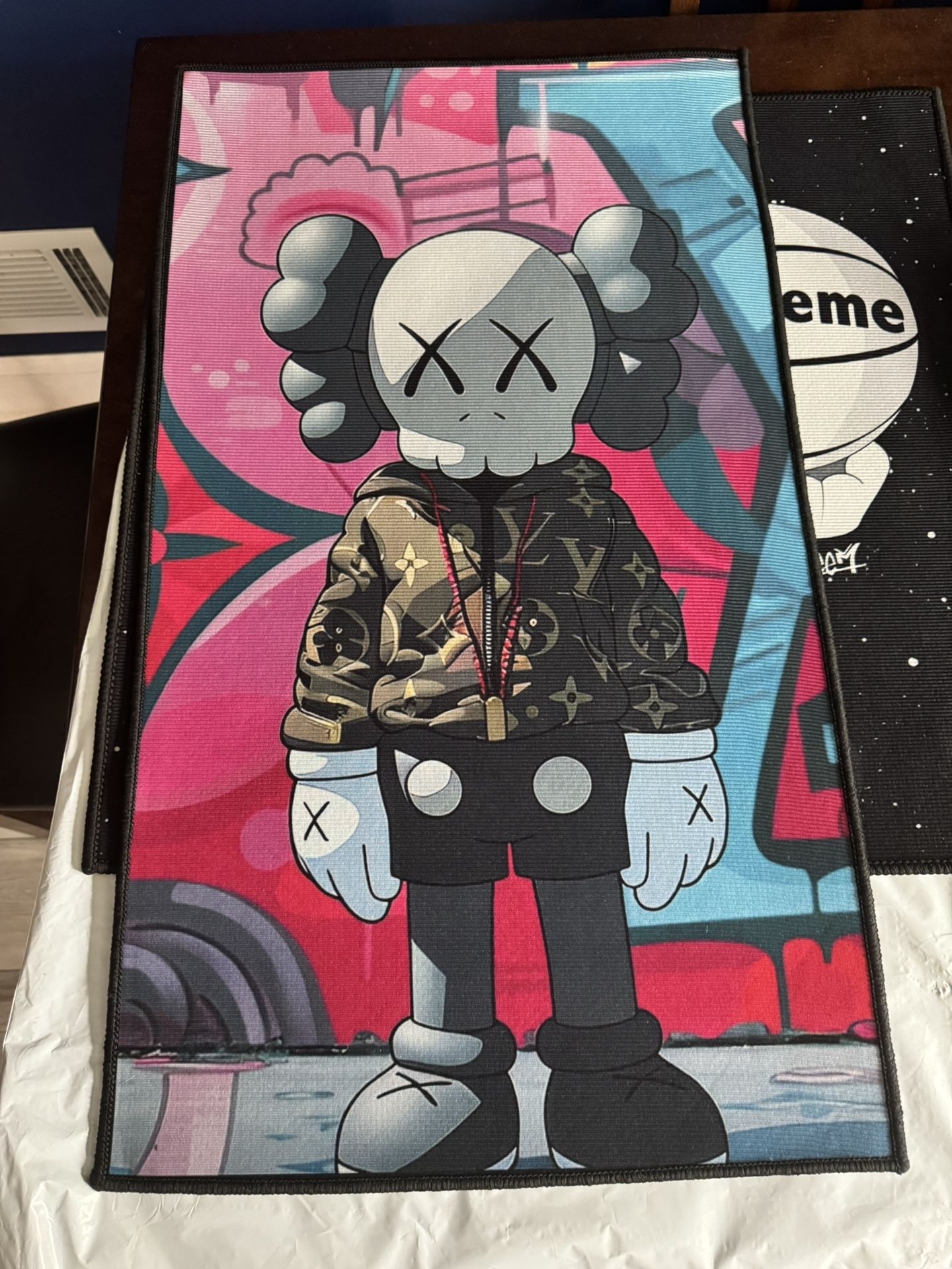 Kaws Rug