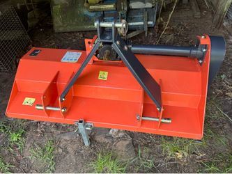 Flail mower
